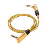 Flat Patch Cable Vintage Tweed 60cm