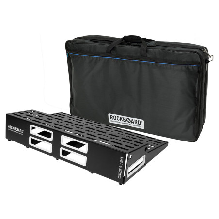 Pedalboard 82,6x49,8 2 livelli con borsa
