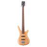 Corvette Basic 5 Natural Transparent Satin