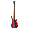 Corvette $$ 5 Burgundy Red Trasparent Satin