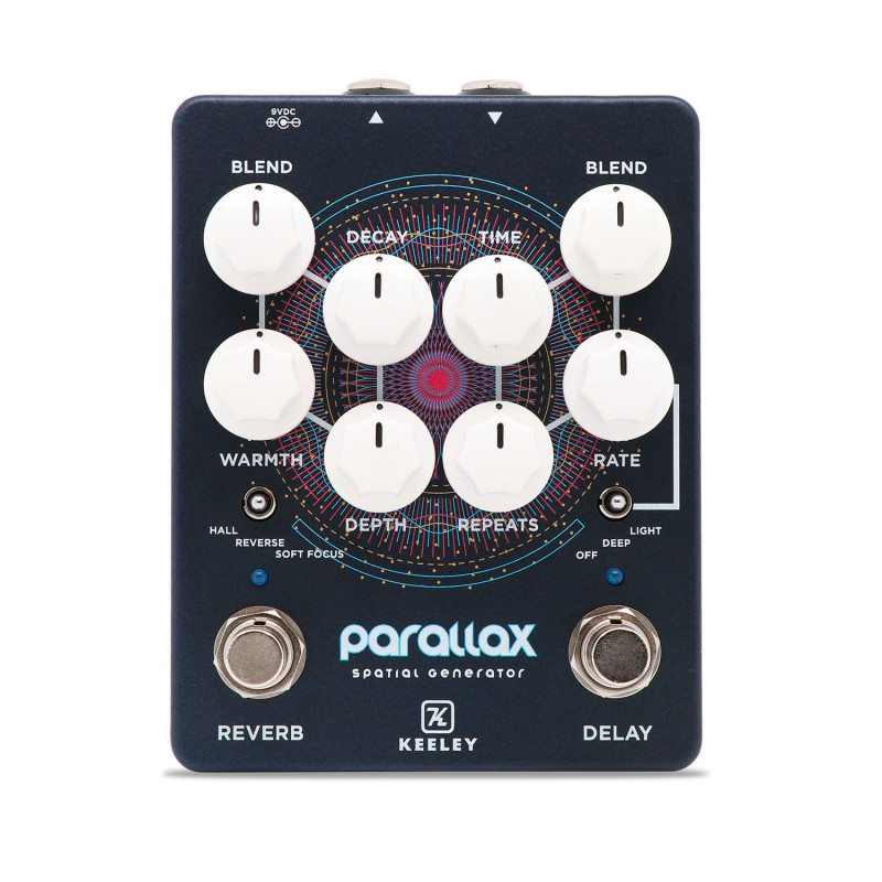 Parallax Chorus/Delay/Echo/Riverbero