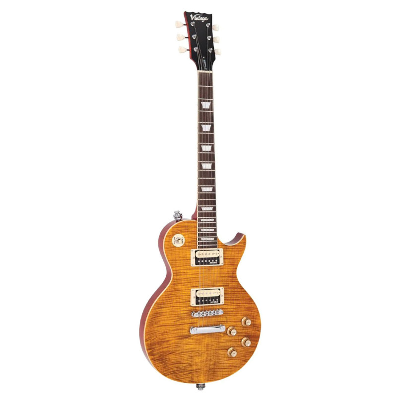 V100 REISSUED Flamed Amber