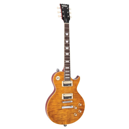 V100 REISSUED Flamed Amber