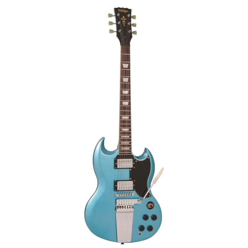VS6 VIBROLA REISSUED Gun Hill Blue