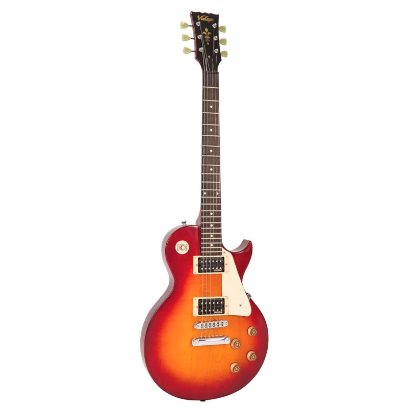 V100NB REISSUED Unbound Cherry Sunburst