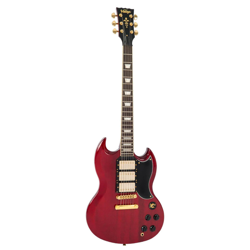 VS63 REISSUED Cherry Red