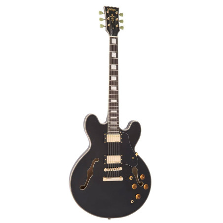 VSA500 REISSUED SEMI ACOUSTIC Gloss Black