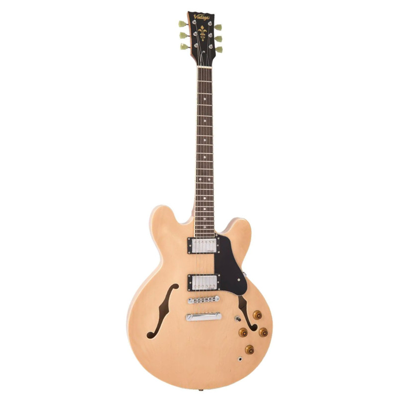 VSA500 REISSUED SEMI ACOUSTIC Natural Maple