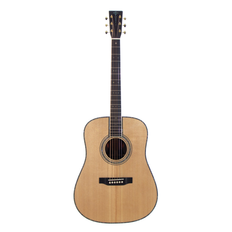 Dreadnought elettrificata natural