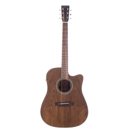 Dreadnought cutaway elettrificata koa