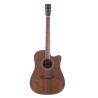 Dreadnought cutaway elettrificata koa