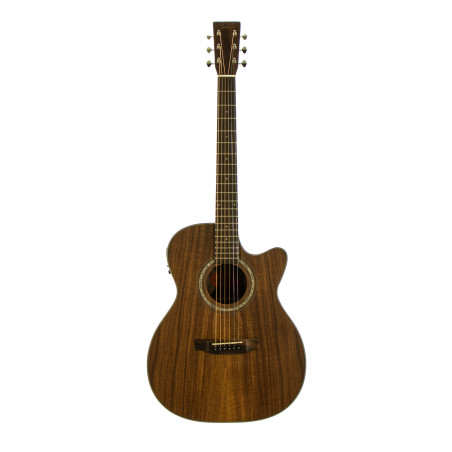 OM cutaway elettrificata koa