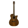OM cutaway elettrificata koa