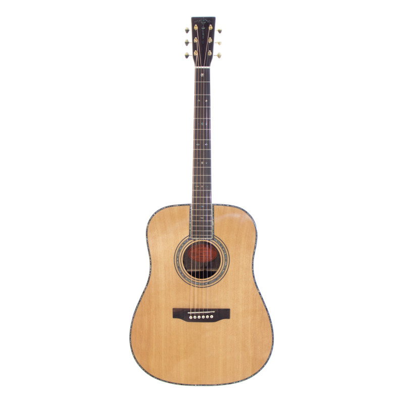 Dreadnought elettrificata natural