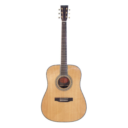 Dreadnought elettrificata natural