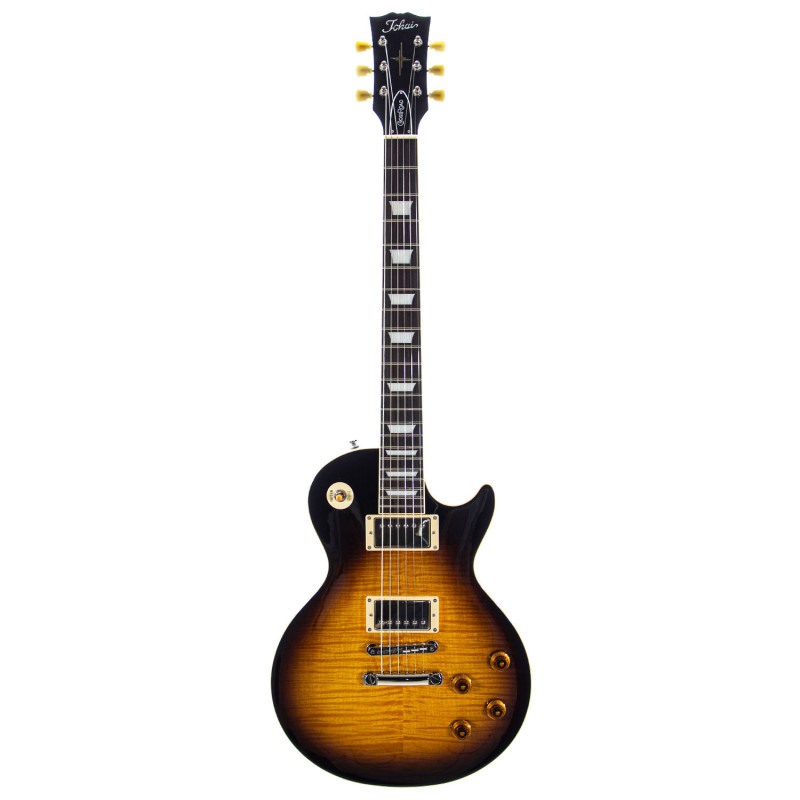 CrossRoad Flame Brown Sunburst