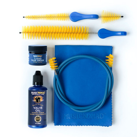 Premium Trumpet Care Kit 6pcs