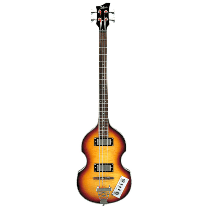 Violin Beatles Bass Style Vintage Sunburst