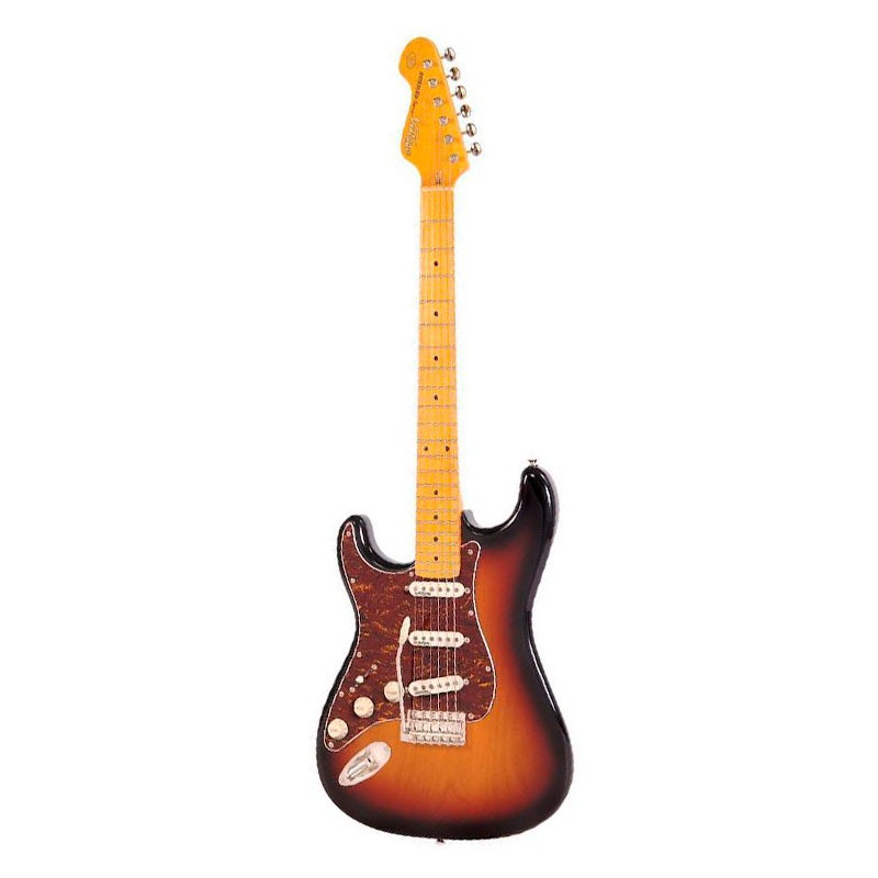 V6 LEFT HAND REISSUED Sunburst
