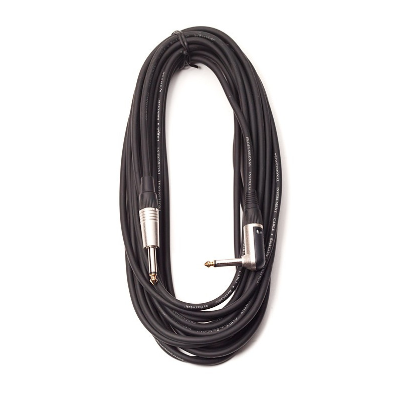 Cavo Strumento 9m Jack 6,3 M MO 90/Jack 6,3 M MO