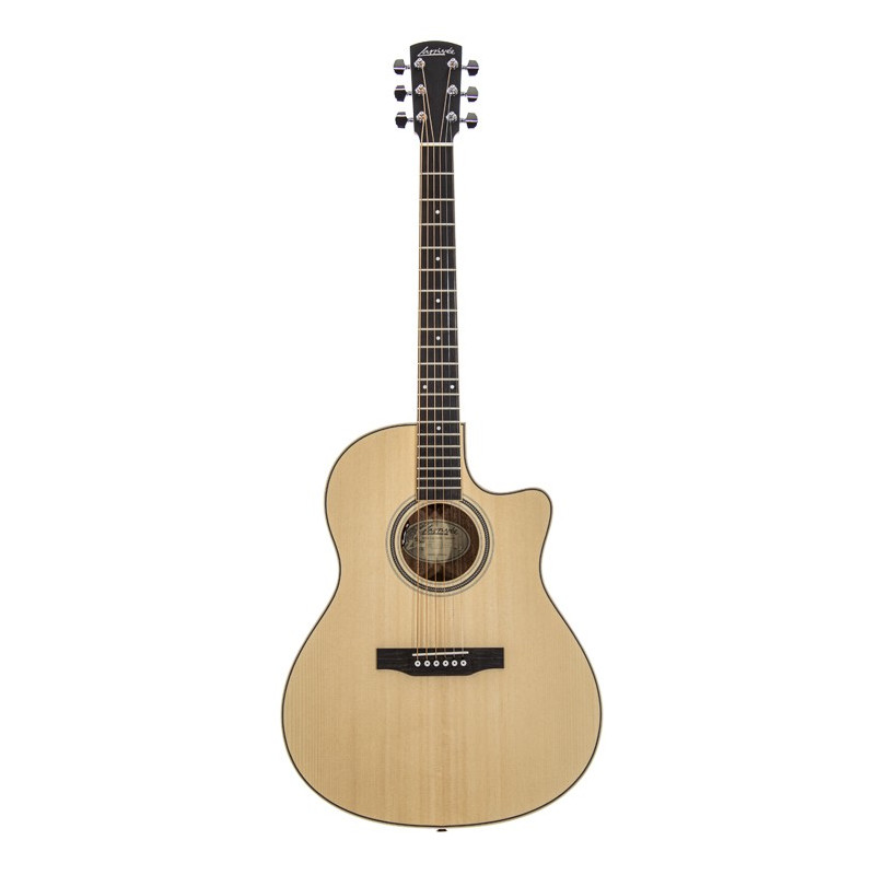 03 Mahogany Larrivee Venetian Ctw Elet