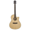 03 Mahogany Larrivee Venetian Ctw Elet