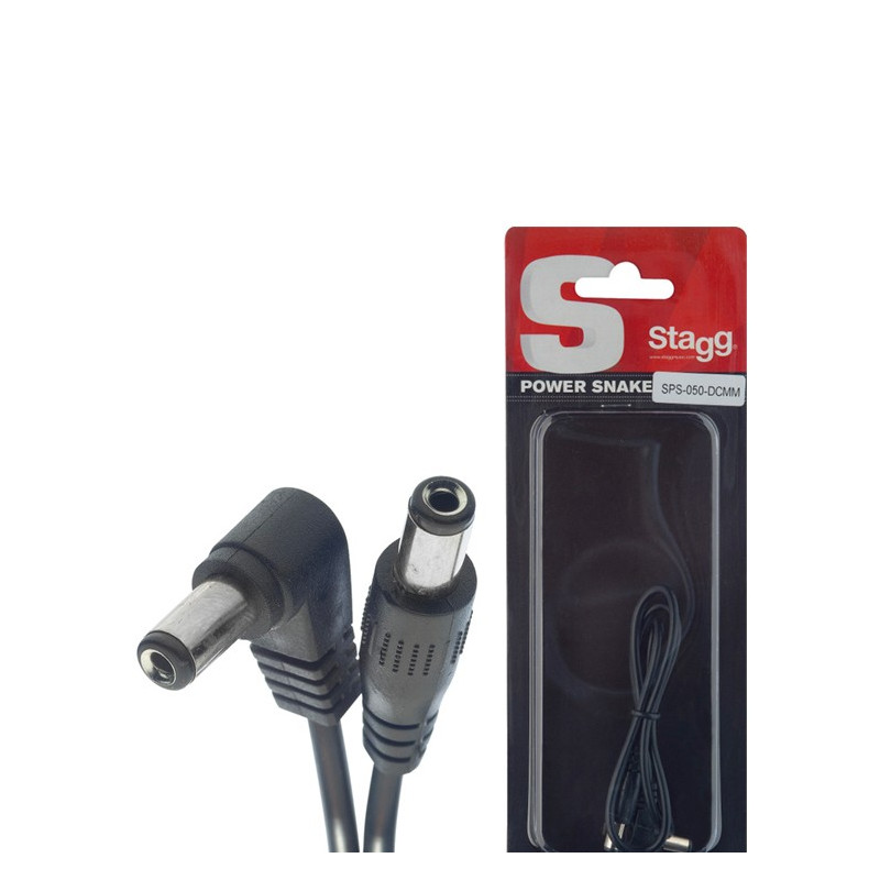 Cavo alimentazione 1 pedale effetto 0,50m