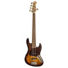 MetroLine JJ Bass 5 21 Vintage Sunburst