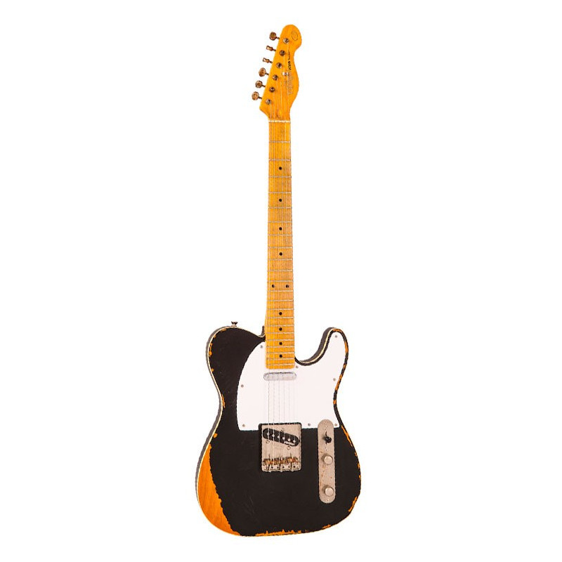 V59 ICON Distressed Black