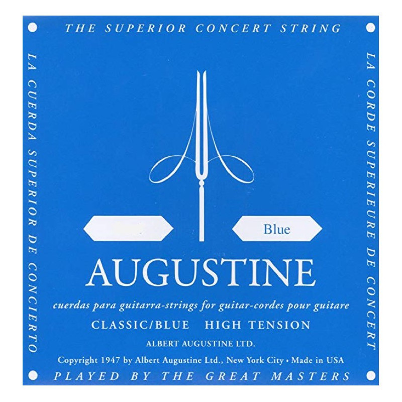 Classic Blue Singola classica nylon E-1st