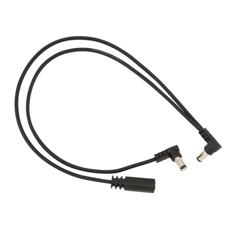 Flat Daisy Chain Cable 2 Outputs Angolo
