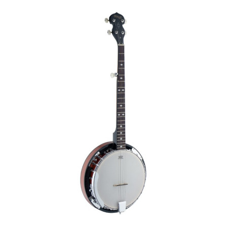 Banjo 5 corde cassa legno 24 tiranti