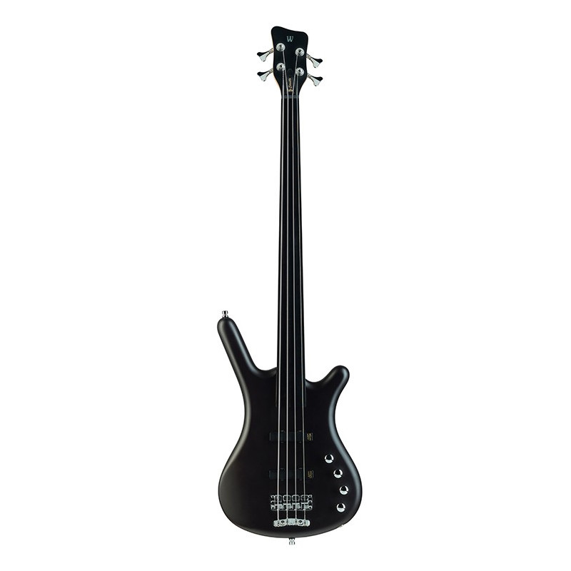 Corvette Basic 4 Fretless Nirvana Black Trans