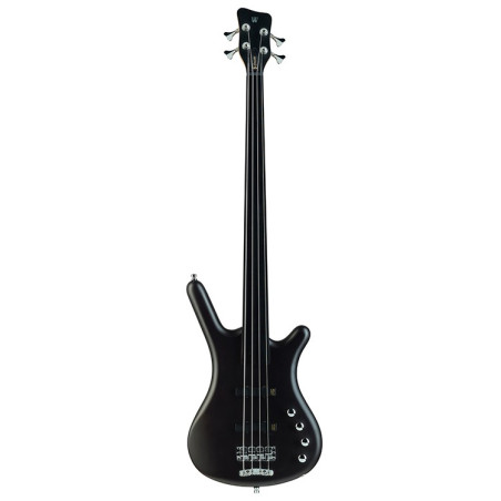 Corvette Basic 4 Fretless Nirvana Black Trans