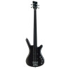 Corvette Basic 4 Fretless Nirvana Black Trans