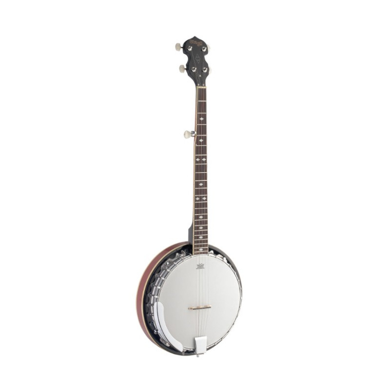 Banjo 5 corde cassa metallo 30 tiranti