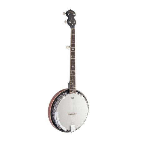Banjo 5 corde cassa metallo 30 tiranti