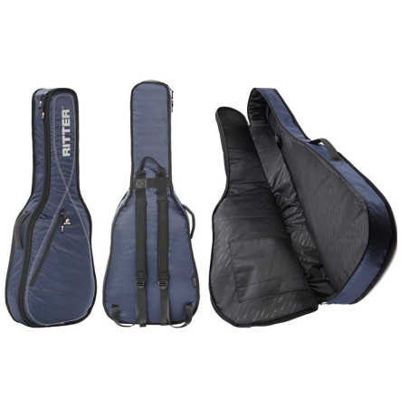 Borsa dreadnought Blu/Grigio/Bianco