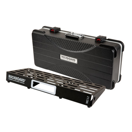 Pedalboard 59,8x23,4 con case ABS