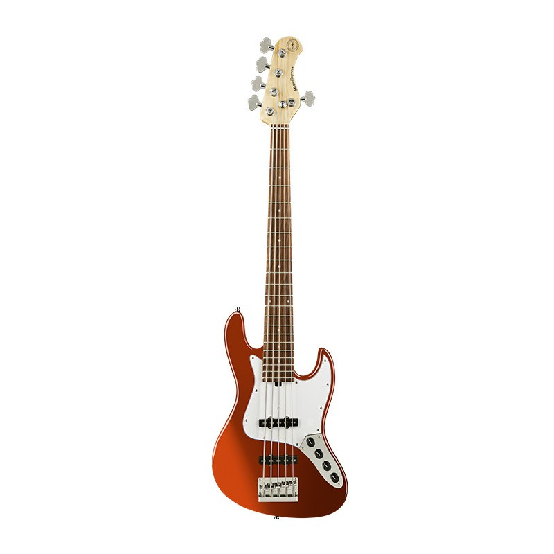 MetroExpress JJ Bass 5 21 Vintage Candy Apple Red