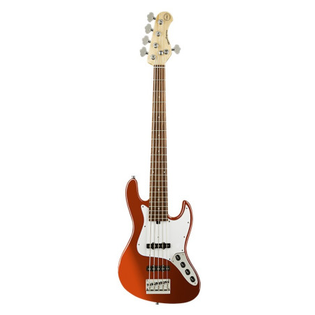 MetroExpress JJ Bass 5 21 Vintage Candy Apple Red