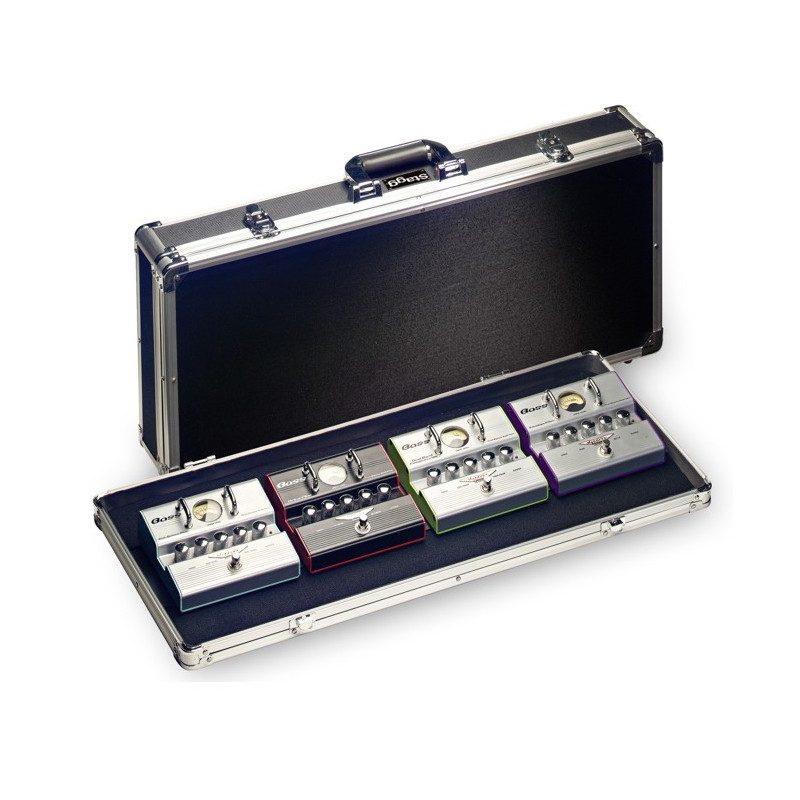 Pedalboard 68,8x29,6 con flight case