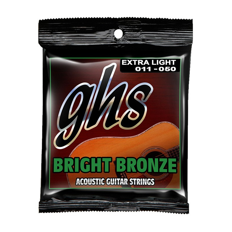 Bright Bronze Acustica 6 St 011-050
