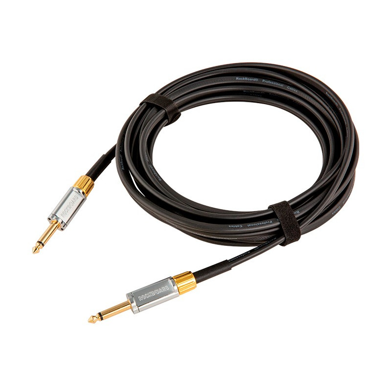 Flat Instrument Cable Premium Dritto/Dritto 600cm