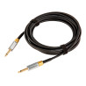 Flat Instrument Cable Premium Dritto/Dritto 600cm