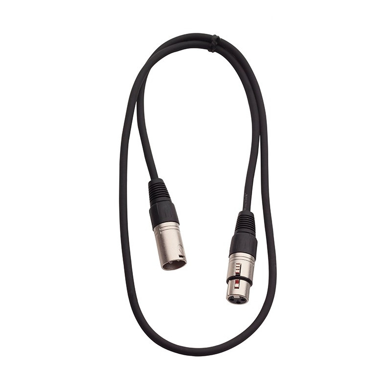 Cavo Microfono 1m 1x Xlr F/1x Xlr M
