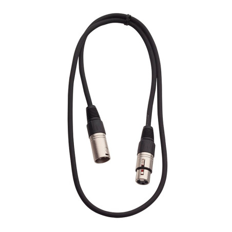 Cavo Microfono 1m 1x Xlr F/1x Xlr M