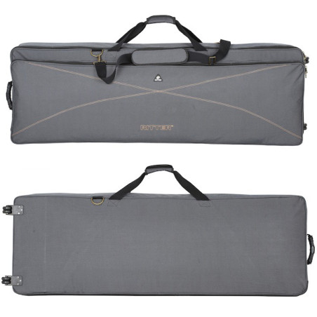 Borsa tastiera 138x37x17cm Grigio/Marrone