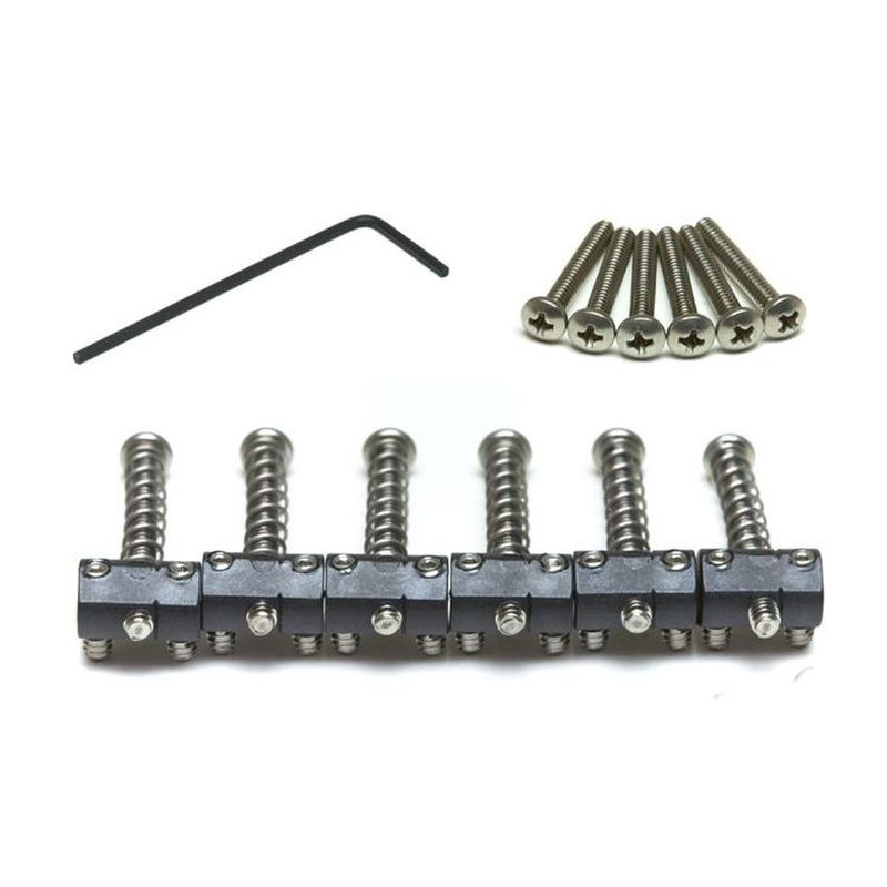 String Saver Tele Style I.O.S. 56,11mm Spaced 6Pcs