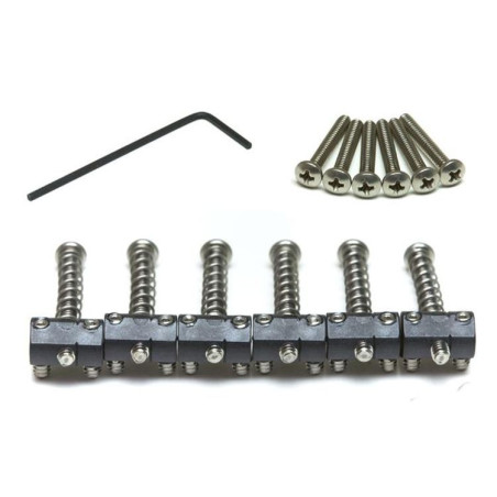 String Saver Tele Style I.O.S. 56,11mm Spaced 6Pcs
